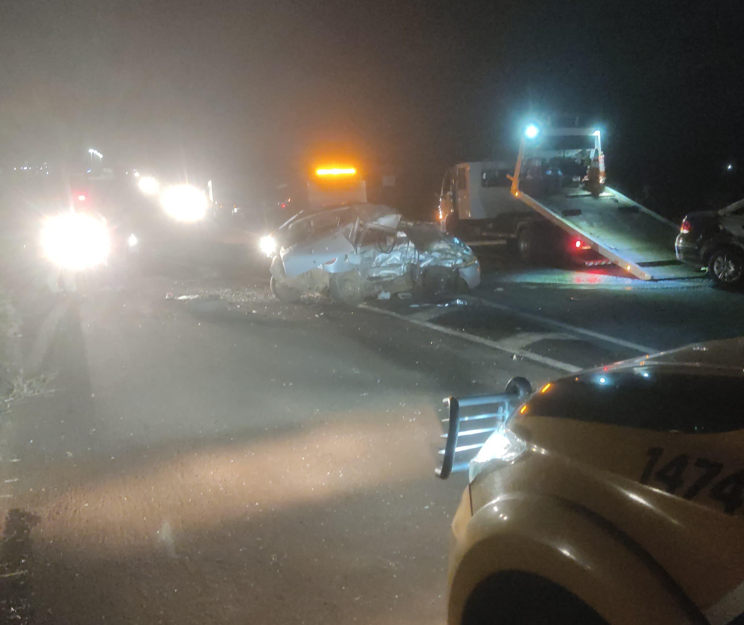 Duas pessoas morrem em acidente na PR-317
