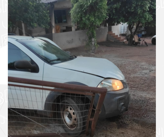 Família fica refém de ladrões na área rural de Iporã