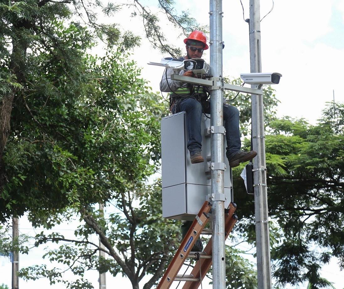 Semob vai instalar 16 novos equipamentos de fiscalização eletrônica