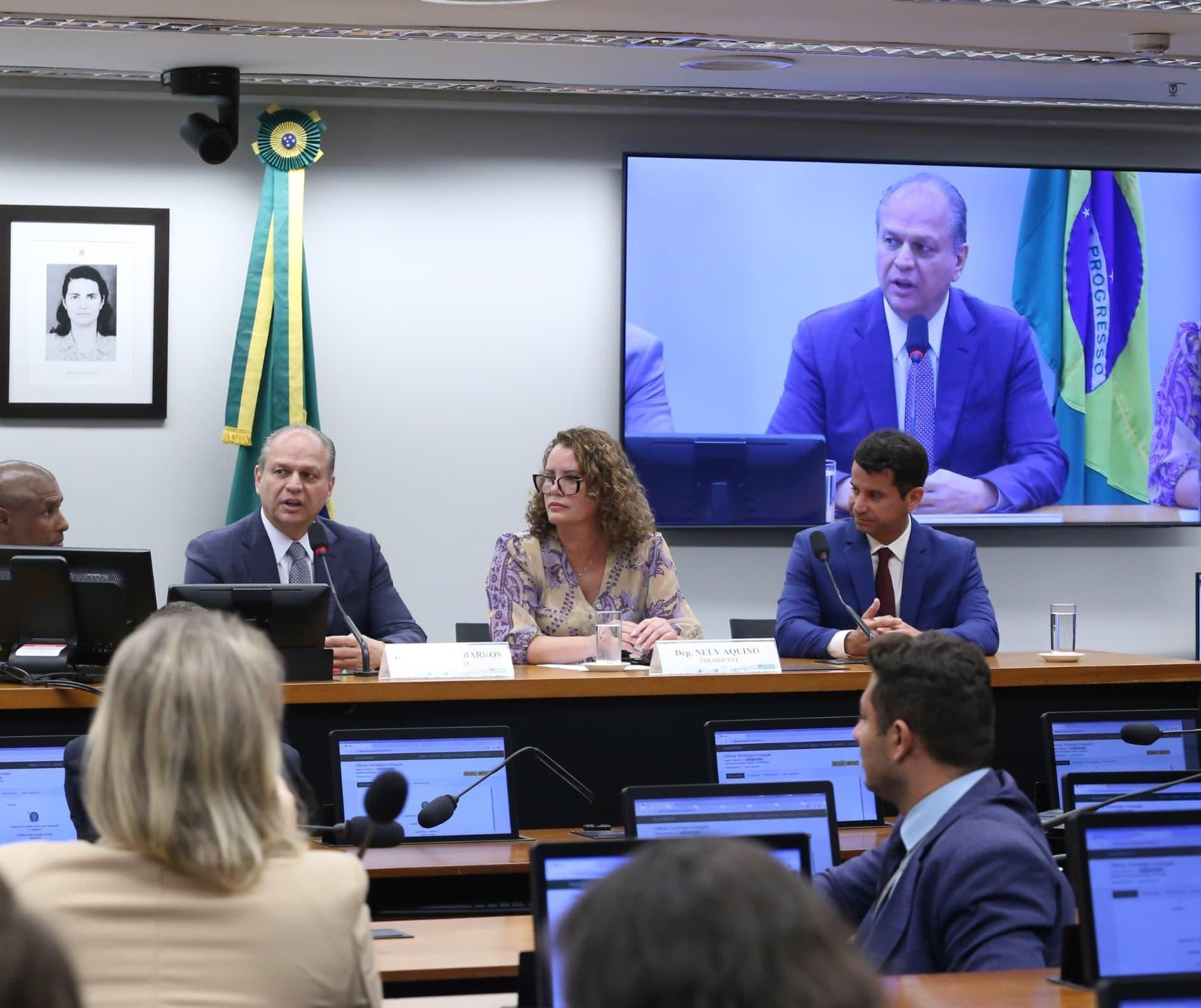 Ricardo Barros assume presidência da Comissão de Ciência, Tecnologia e Inovação da Câmara dos Deputados