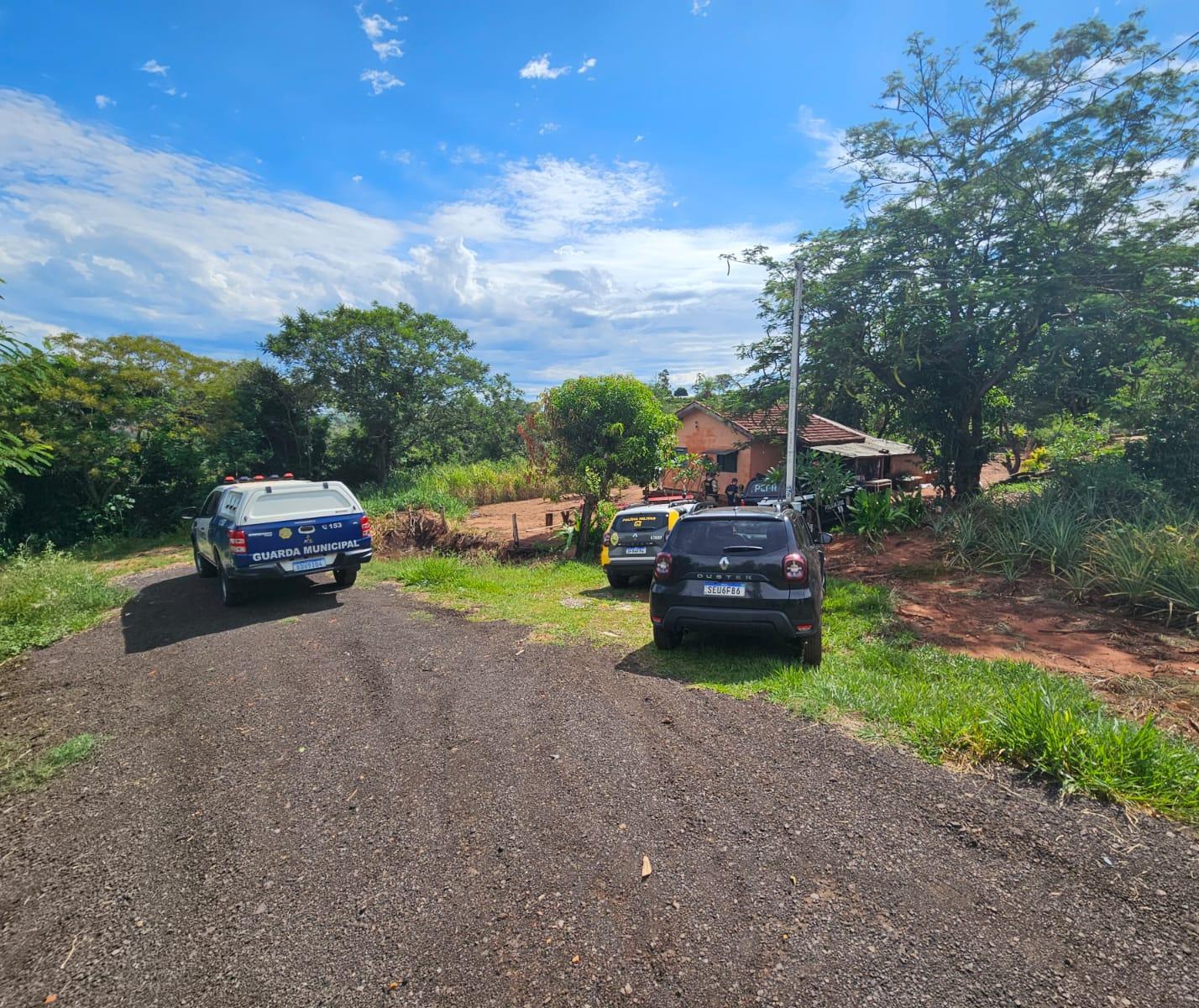 Casal é preso por série de crimes contra idosos em Altônia