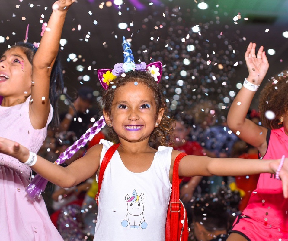 Crianças terão programação especial no Carnaval 2024 em Maringá