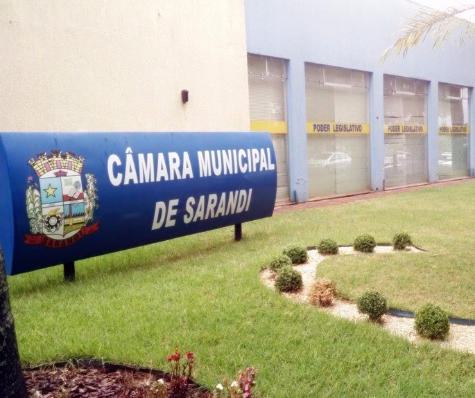 Câmara Municipal de Sarandi contrata advogado