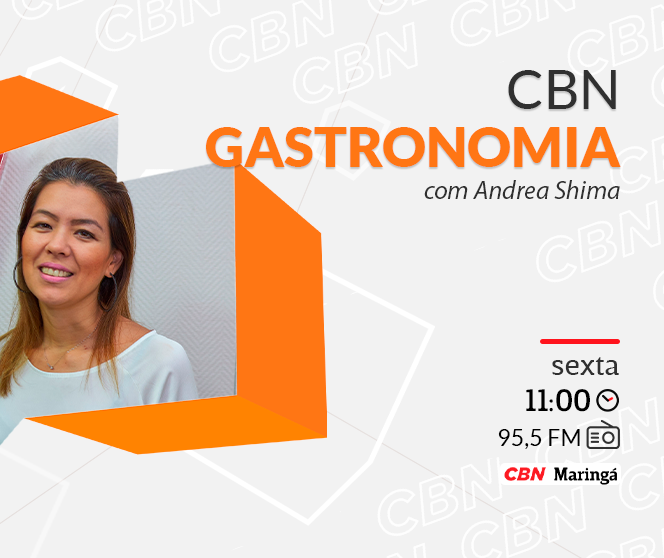 Andrea Shima fala de tendências da gastronomia nas redes socias e faz indicação de bolo inglês