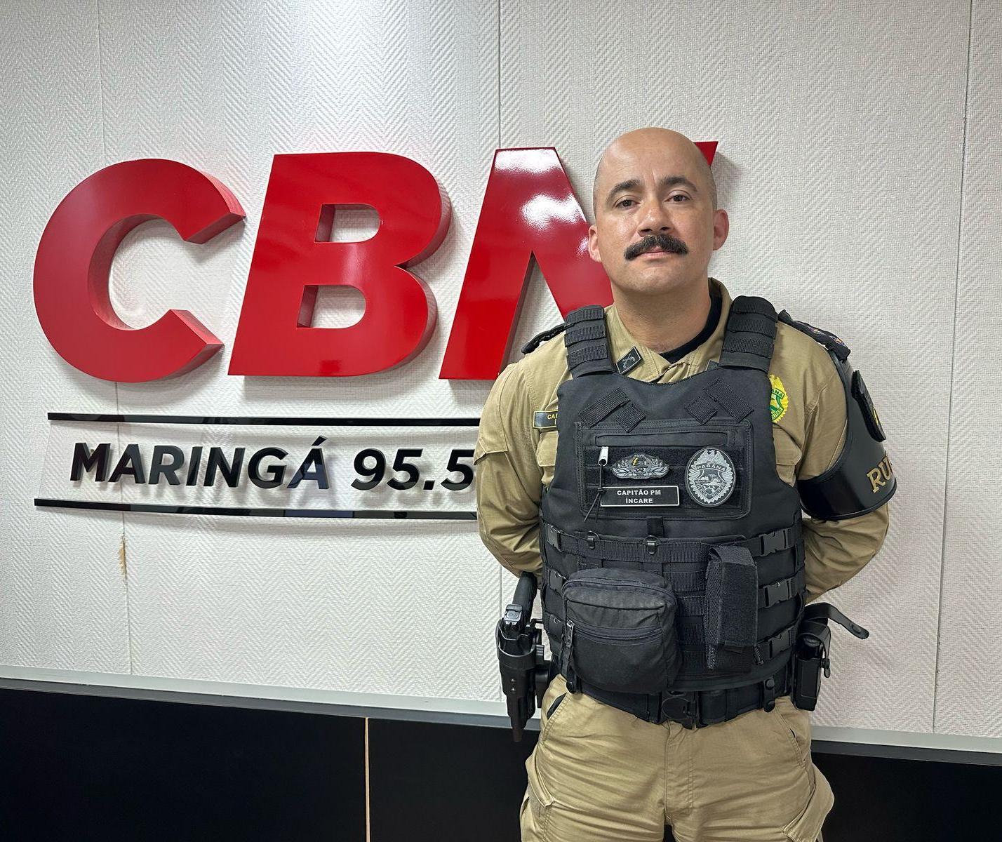 Maringá é centro de capacitação da Patrulha Rural do Paraná