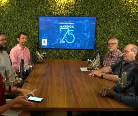 ‘Cidade globalizada’: Podcast Linha do Tempo comenta influência dos imigrantes na construção de Maringá