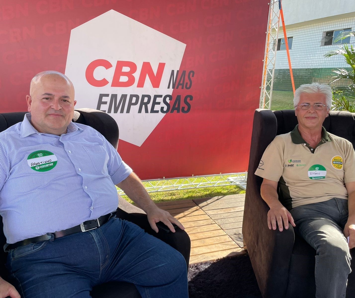 Exposição de caminhonetes presente no Safratec