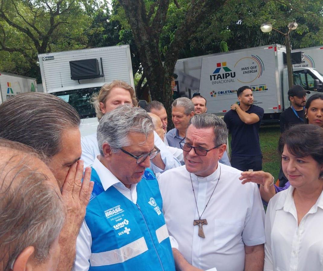 Ministro Alexandre Padilha cumpre agenda em Maringá