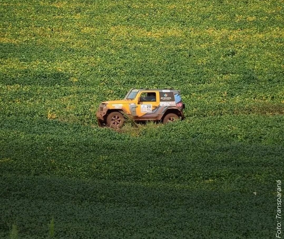 Etapa de Guaíra marca o início do 30° Rally Transparaná