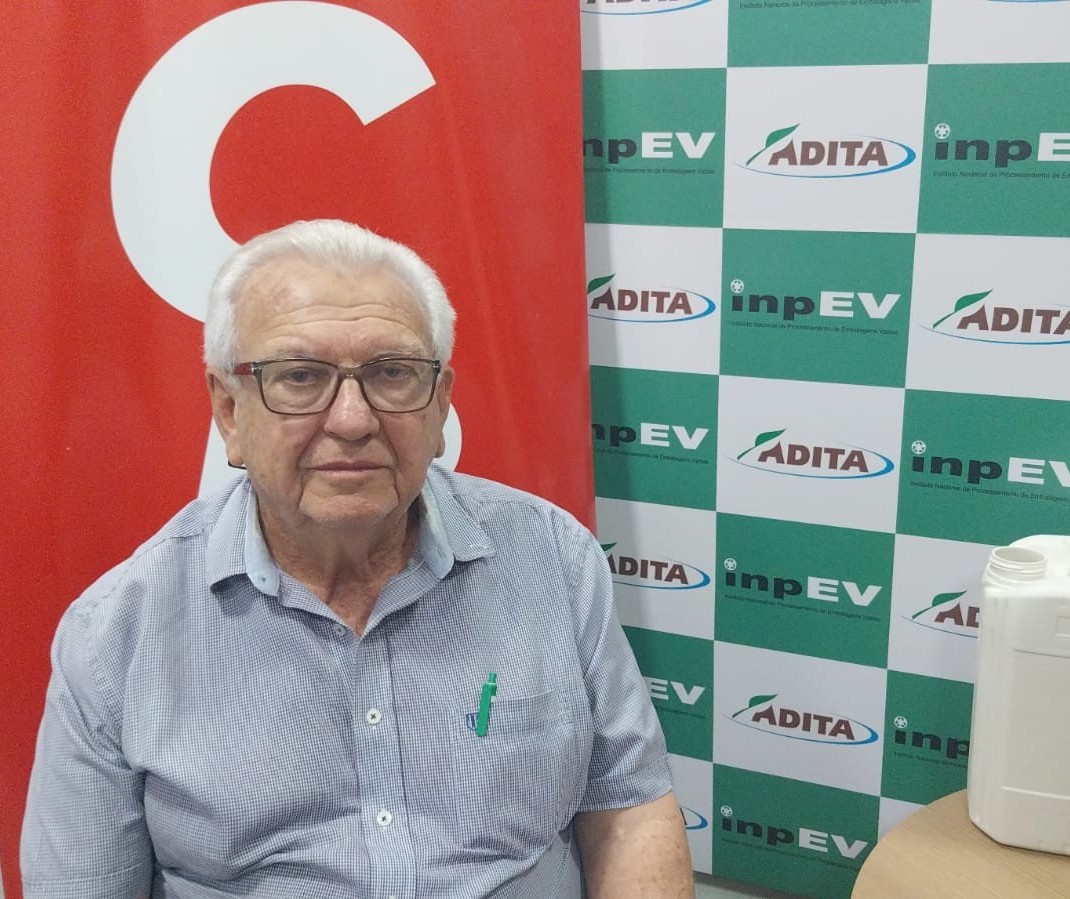 Agricultor tem à disposição um sistema organizado e confiável para destinação de embalagens de agrotóxicos