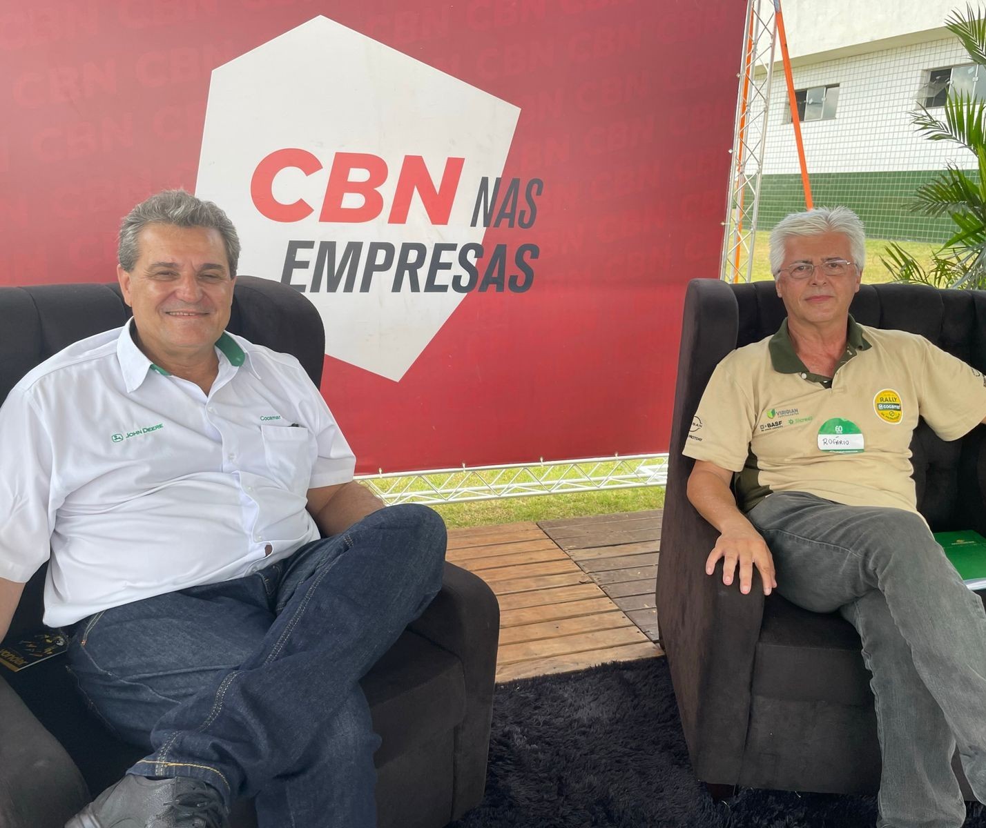 Com as máquinas, um show tecnológico no Safratec
