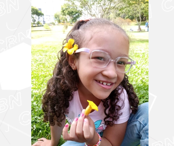 Mãe pede ajuda para filha com síndrome rara em Maringá