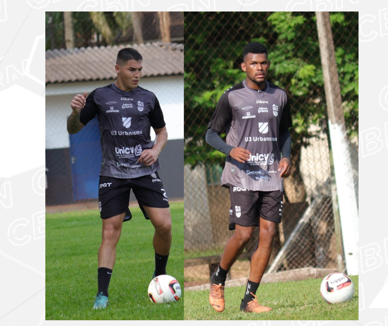 Galo Maringá contrata dois atletas