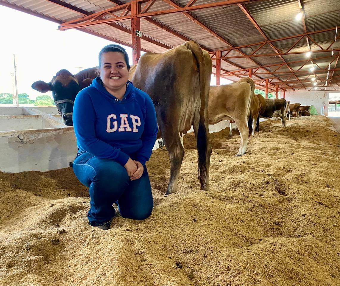 Estudante de veterinária vê Feira como trampolim para o mercado de trabalho