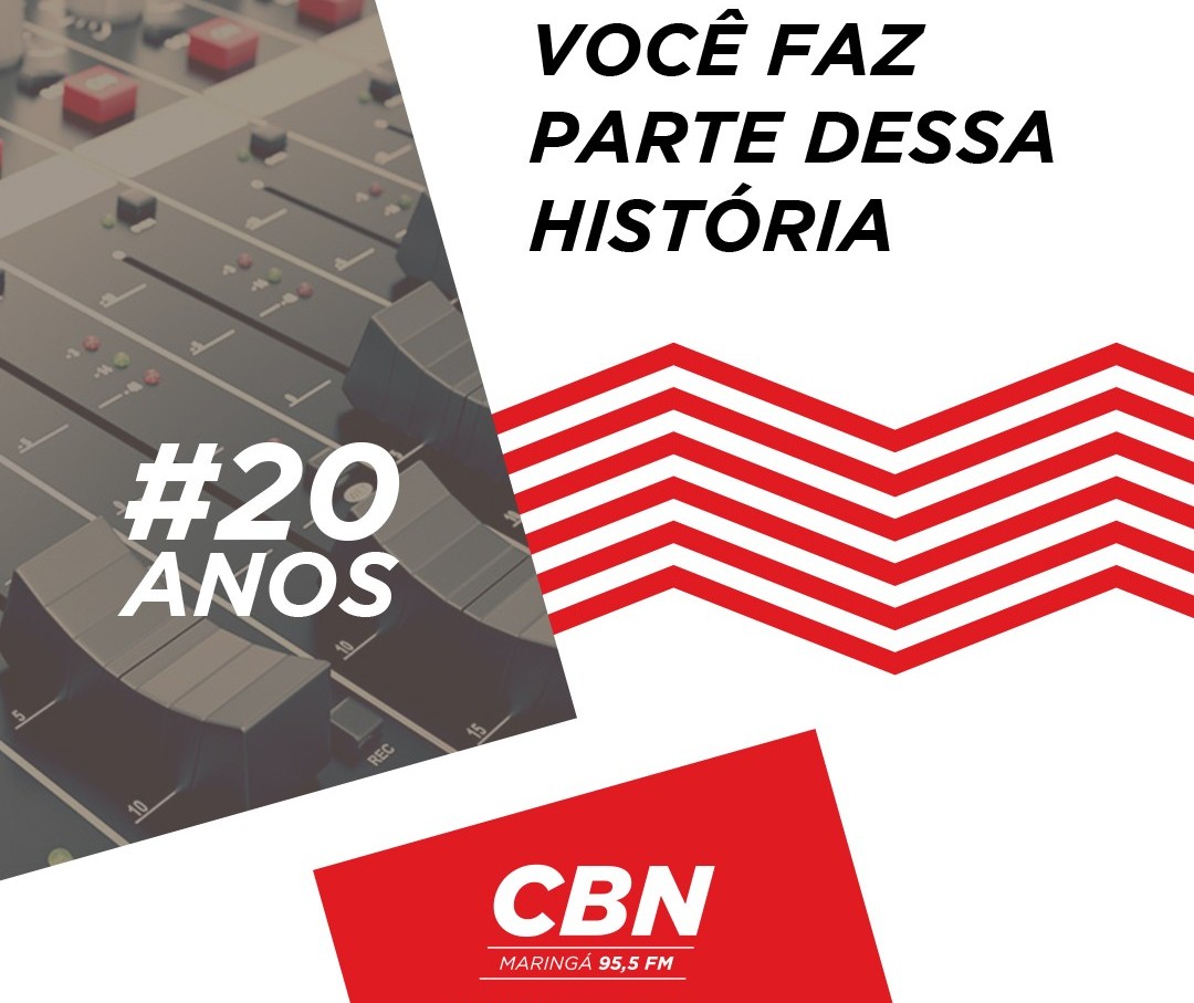 CBN Maringá completa 20 anos 