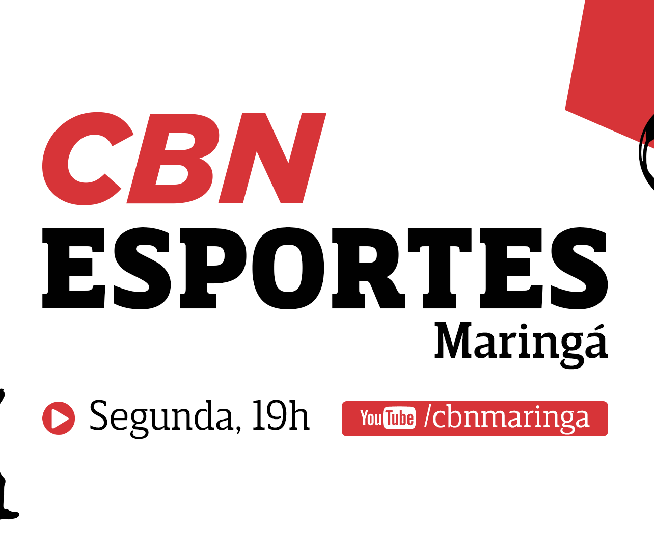 CBN Esportes recebe convidados no canal da CBN Maringá no YouTube