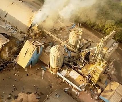 Sobe para sete o número de mortos em explosão de silos de grãos de cooperativa em Palotina