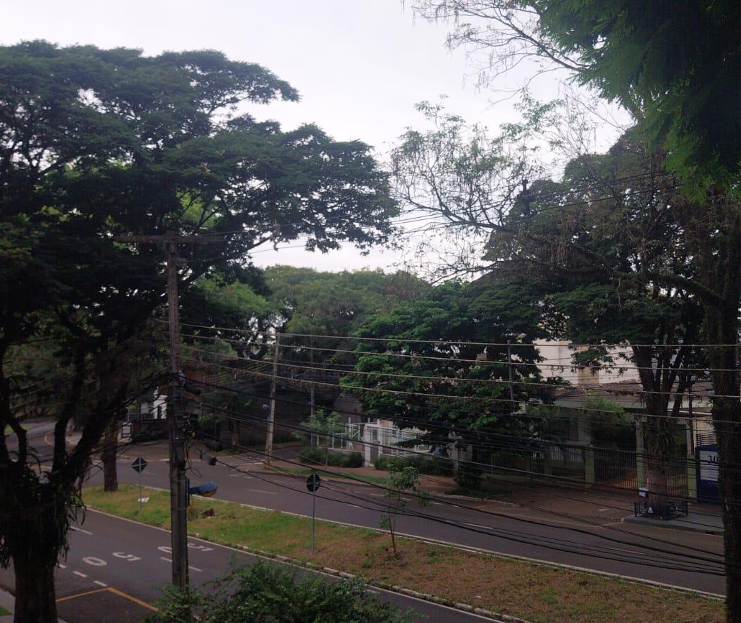 Sábado (29) quente e abafado em Maringá; máxima de 33 ºC